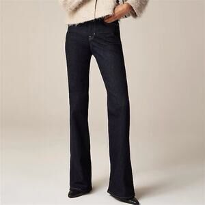 J.Crew Bootcut Jean 2003 Super Stretch Denim Vacation Date Trip CC506 Resin 29